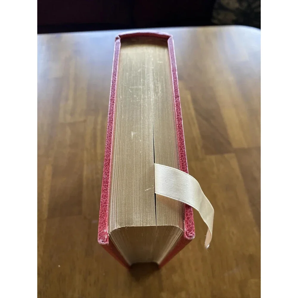 A Fable By Faulkner 1976 Leather Bound Franklin Mint